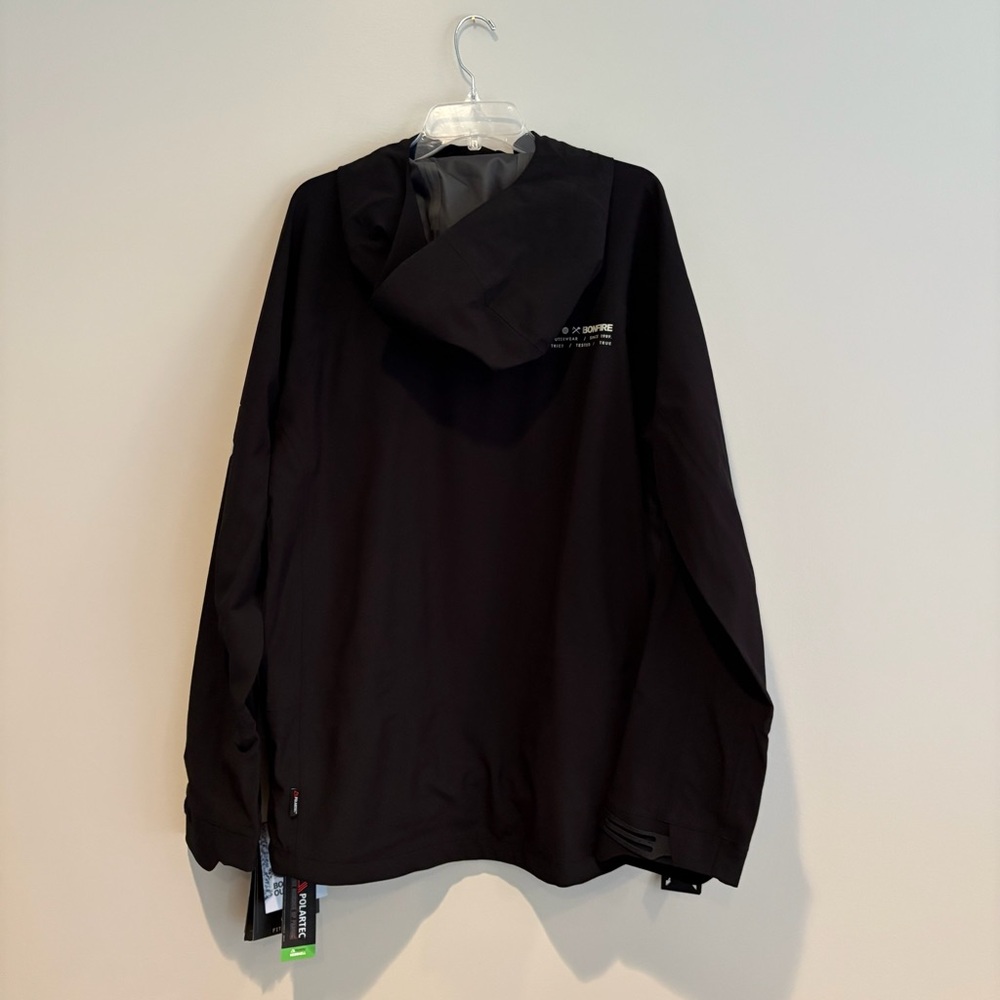 Bonfire APEX POLARTEC NEOSHELL 3L STRETCH SHELL JACKET size L